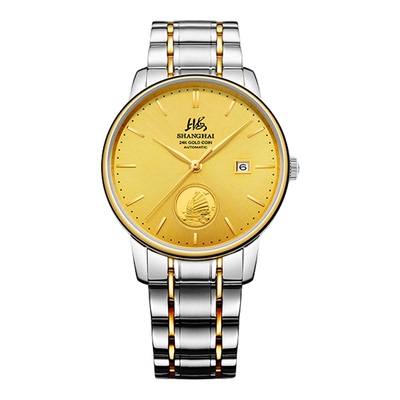 上海牌手表女士999足金