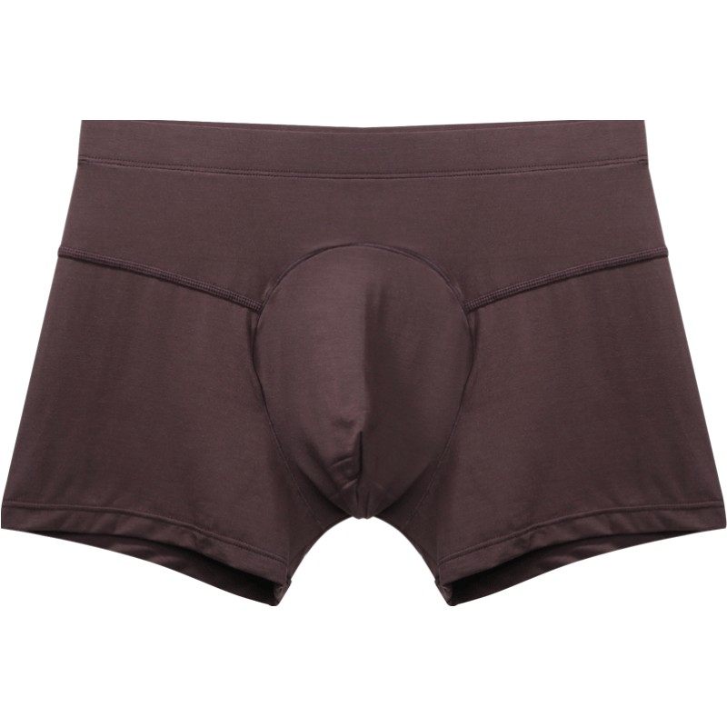 STW男士内裤平角莫代尔四角裤薄款青年裤衩大码舒适短裤透气裤头