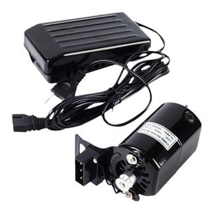 飞人蝴蝶脚踩踏家用老式锁边包缝纫机小电机铜线马达衣车配件大全