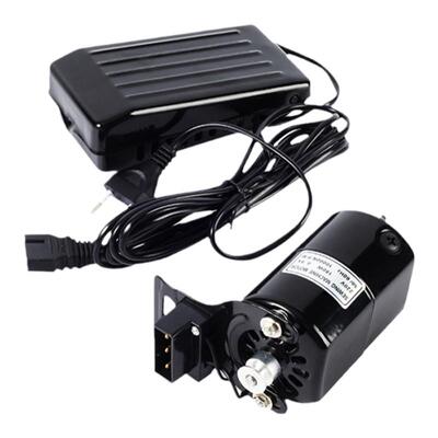 脚踩踏家用老式包缝纫机电机马达