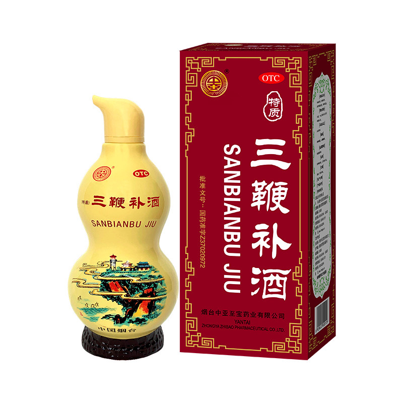【中亚】三鞭补酒450ml*1瓶/盒