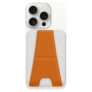 LALO免取卡闪刷磁吸卡包手机支架隐形桌面公交高铁MagSafe适用于苹果14/15/16/17Promax华为小米超薄门禁卡包