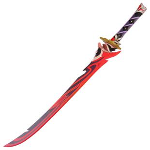 合集武器妖刀枫原万叶cos服道具神里绫华武器竹制未开刃