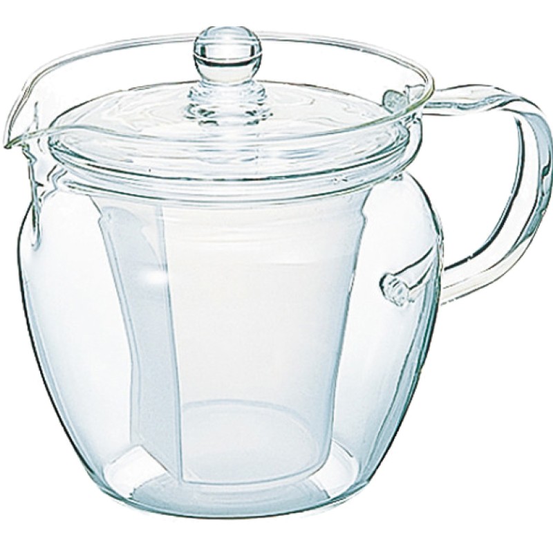 hario旗舰店透明过滤网冲茶器