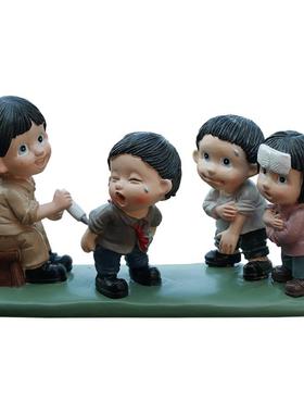 卡努贝合成树脂家居装饰中式书房