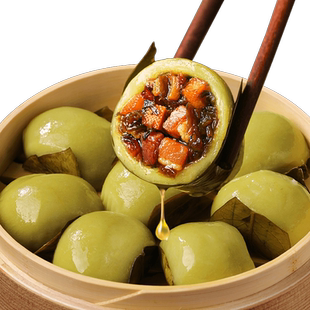 锦德裕叶儿粑四川特产黄粑早餐蒸食半成品猪儿粑怀远特色美食早餐