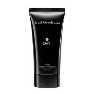 程十安译龄洗面奶分时净澈氨基酸洁面乳日夜双管温和清洁洗卸合一