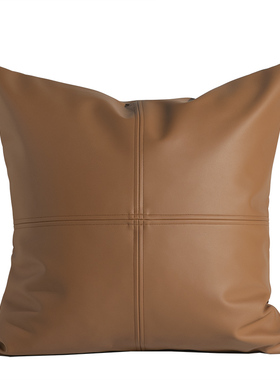 设计师推荐样板间客厅沙发腰靠