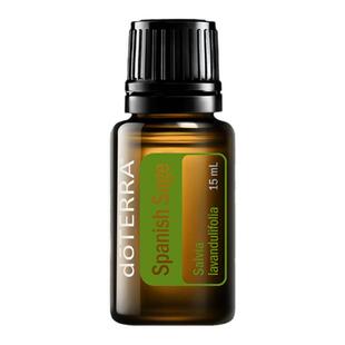 美国多特瑞西班牙鼠尾草精油官网正品doTERRA放松改善鼻塞15ml