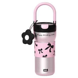 世大家保温杯女咖啡杯外带随行水杯子情人节生日礼物新年春节马年