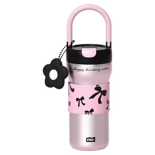 世大家保温杯女咖啡杯外带随行水杯子情人节生日礼物便携2026新款