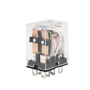 小型中间继电器220v交流LY2NJ带灯JQX-13F HH64P/63P/62P直流24V