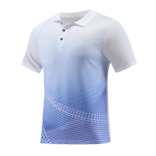 羽毛球训练服套装女夏短袖乒乓球服男速干比赛队服上衣运动服定制