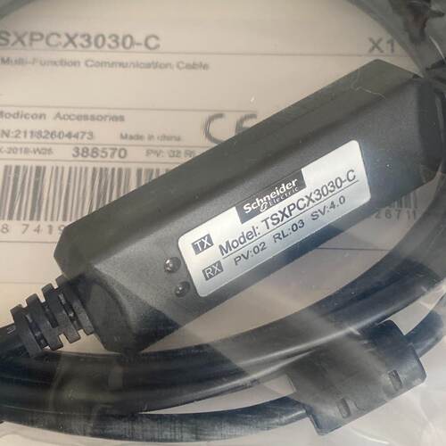 议价Tsxpcx3030-C  Plc Programming Cables Are Suitable For  M