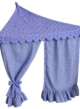 童趣碎花墙角帐篷省空间