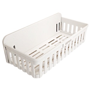 葱姜蒜收纳盒厨房多功能置物架挂篮免打孔收纳筐壁挂式收纳神器