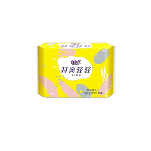 自由点薄款空气卫生巾少女芯防漏组合装日夜用超长夜用姨妈巾经期