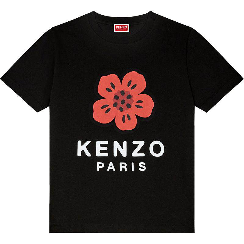 KENZO  女士BOKE海棠T恤