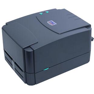 TSC ttp-244pro标签打印机服装吊牌合格证水洗唛标热敏不干胶固定资产二维码条码4503e名字贴姓名贴纸打印机