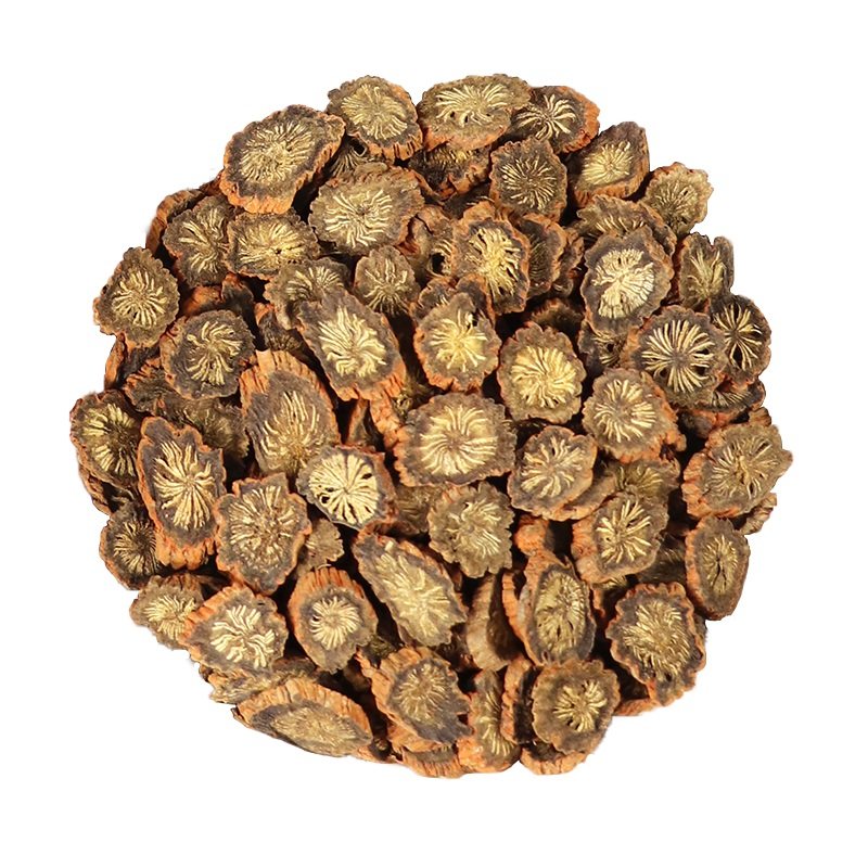 紫丹参500g克正品特级丹参根打粉丹参片茶非纯天然野生中药材包邮