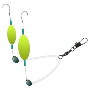 新型双钩反离底子线线组绑好成品钩欧式反底钓跑铅抗走水伊势尼钩