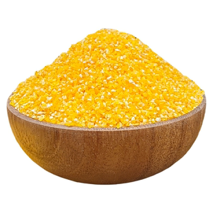 东北小碴子农家自种新粮玉米糁玉米渣子五谷杂粮玉米茬煮粥粗粮