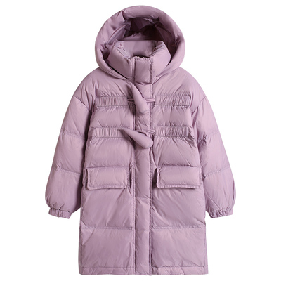 果拉拉儿童羽绒服白鸭绒