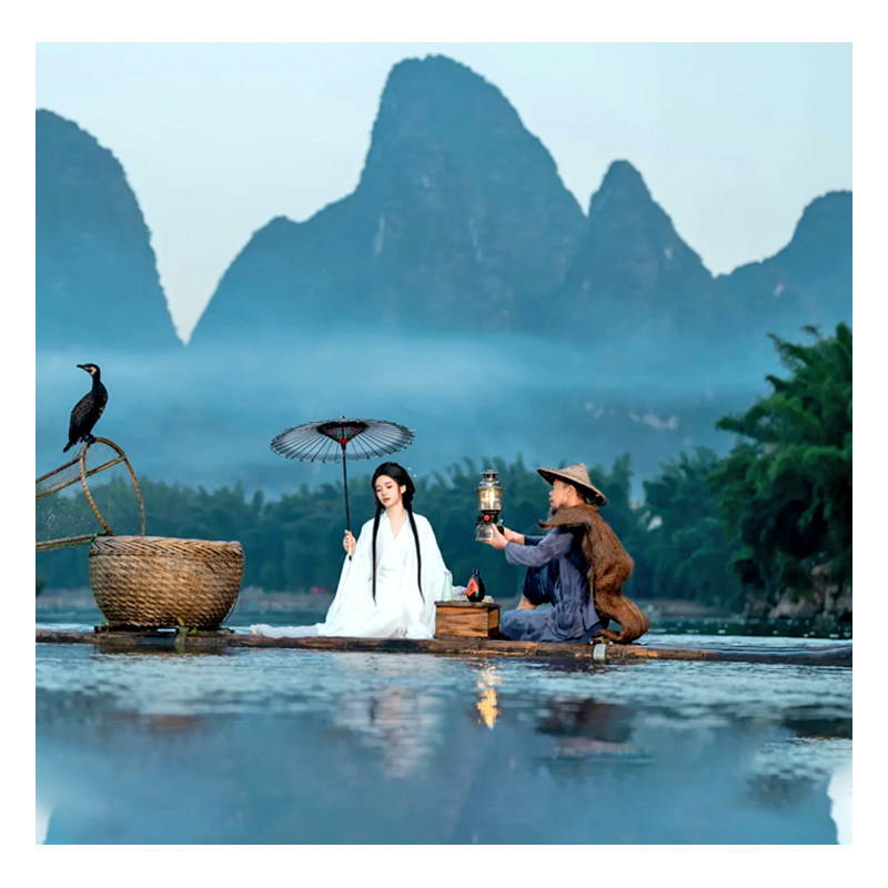 含高铁桂林阳朔3天小团游