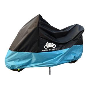 适用铃木UY125车衣UU踏板AFR豪爵摩托车车罩UHR150防雨UE防晒USR