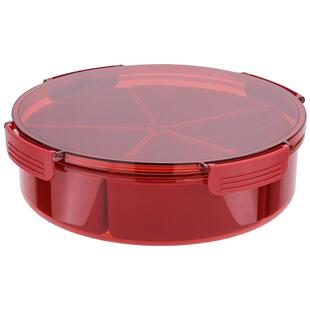 结婚过年果盘家用客厅茶几瓜子糖果盒坚果收纳盒四格干果盘高级感