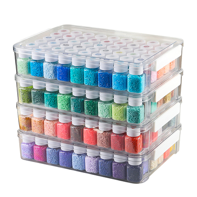 Mriya拼豆收纳盒收纳瓶分装盒子
