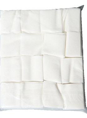 化妆棉卸妆棉湿敷上妆美甲纹绣