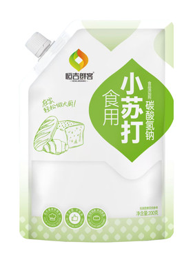 拧盖食品级小苏打粉烘焙清洁