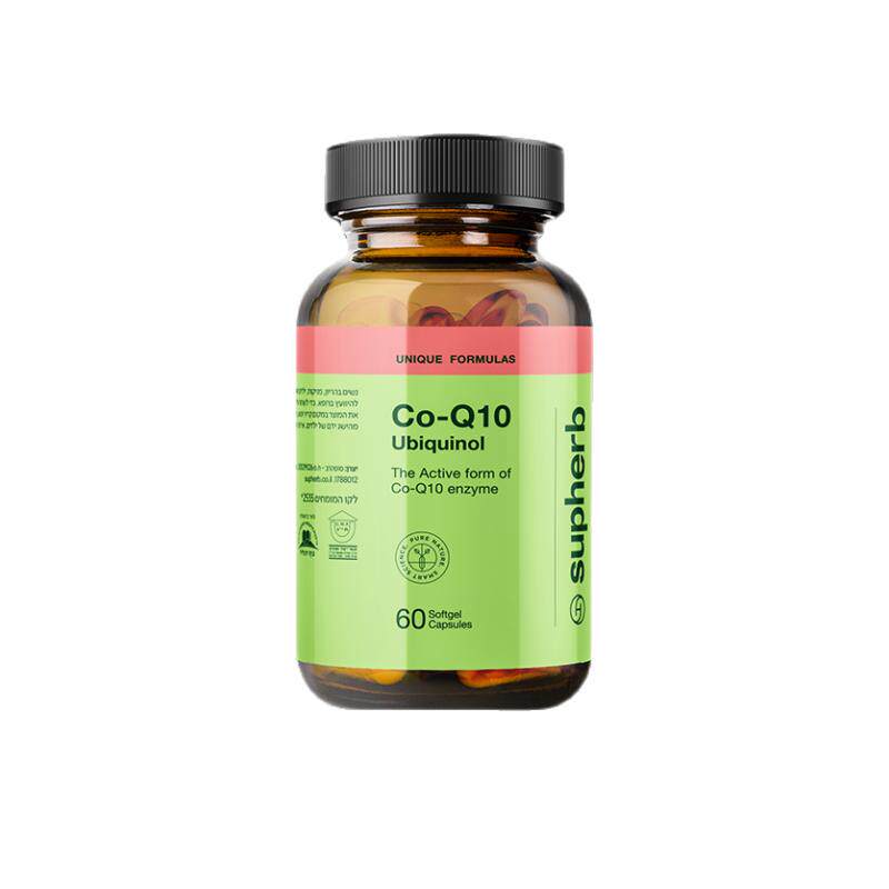 【自营】素赫伯Supherb营养心脏进口还原型辅酶q10胶囊泛醇中老年