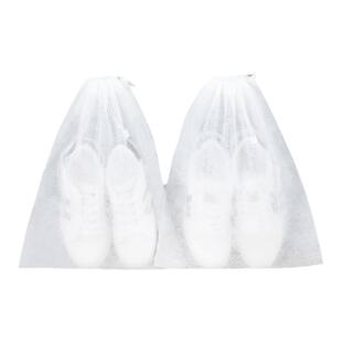 百草园搬家鞋子打包袋收纳袋旅行神器鞋套旅游鞋子袋防尘袋透明罩