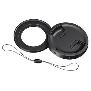 JJC 适用佳能G7X3滤镜转接环G7 X Mark III/G7XII/G7X2/G5X /G5X2/G5XII转接49mmUV镜 CPL偏振镜 ND减光镜