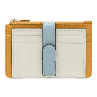 【春节好礼】FURLA芙拉GRAZIA牛皮女士钱包卡包一体证件收纳包