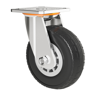 万向轮轮子6寸重型橡胶轮