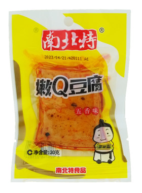 南北特豆腐干QQ豆腐嫩Q豆干