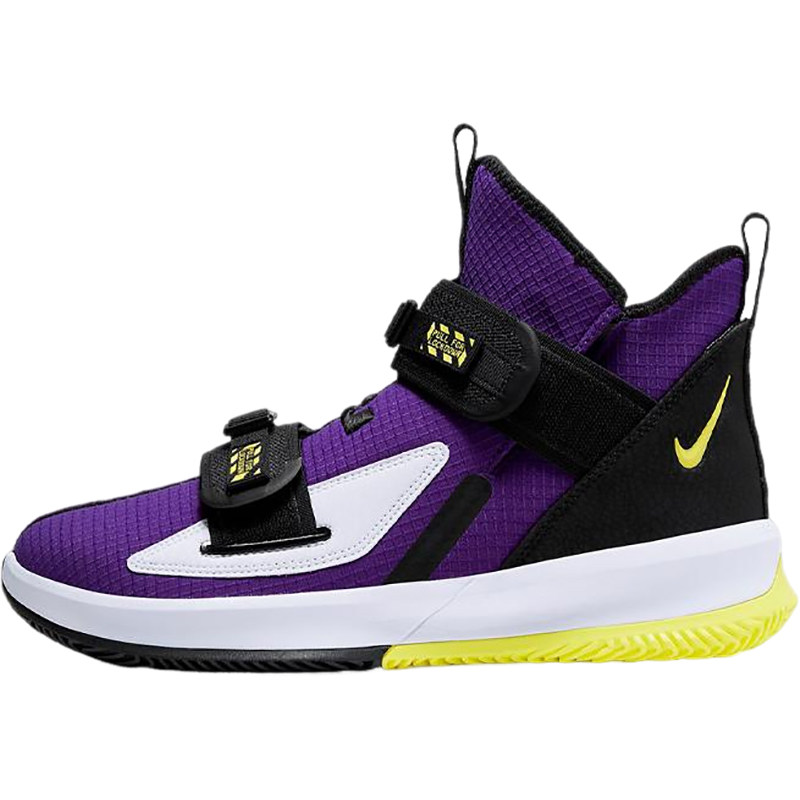 Nike/耐克正品LeBron Soldier 13男士实战篮球鞋AR4228-500