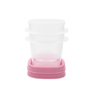 乐柏美婴儿辅食盒宝宝辅食碗冷冻保鲜盒零食盒118毫升