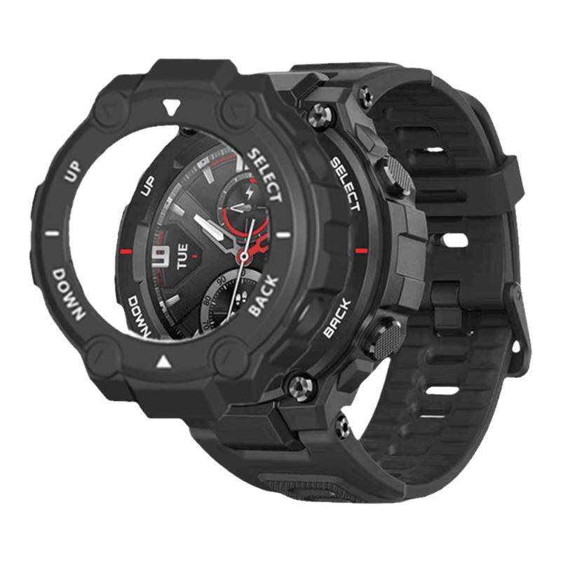 Amazfit T-Rex pro保护套表壳华米智能手表霸王龙表带A1918户外运动配件钢化膜保护壳A2011原装同款替