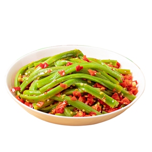 脆爽麻椒贡菜苔菜下饭咸菜