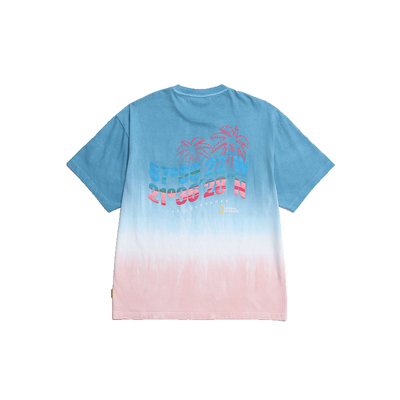 NatGeo渐变T恤宽松舒适