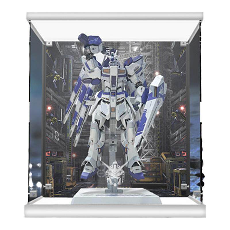 KGBOX万代高达亚克力透明展示盒