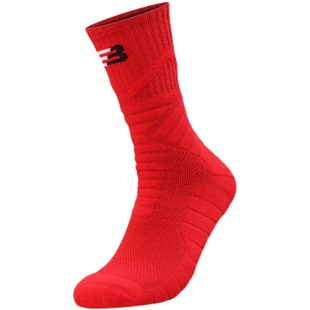 专业篮球袜子中筒加厚毛巾底跑步运动袜男实战精英夏季球员版高帮