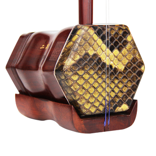 非洲小叶紫檀黑檀木二泉琴映月专用二泉二胡苏州厂家直销考级演奏