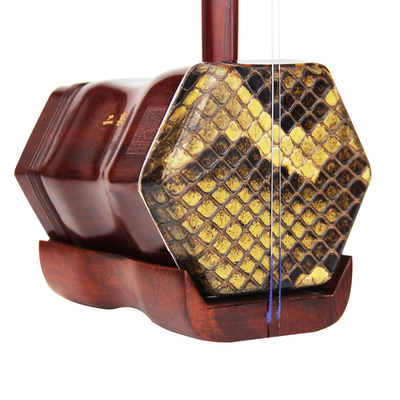 非洲小叶紫檀黑檀木考级演奏二胡