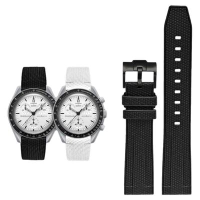 Moonswatch快拆表带1965地相土星