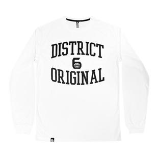 【第六区】街球试训复古印花紧身训练长袖T恤秋速干透气运动上衣